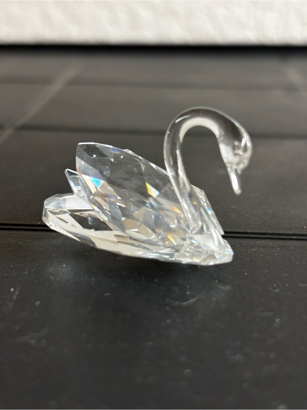 Swarovski Swan figurine